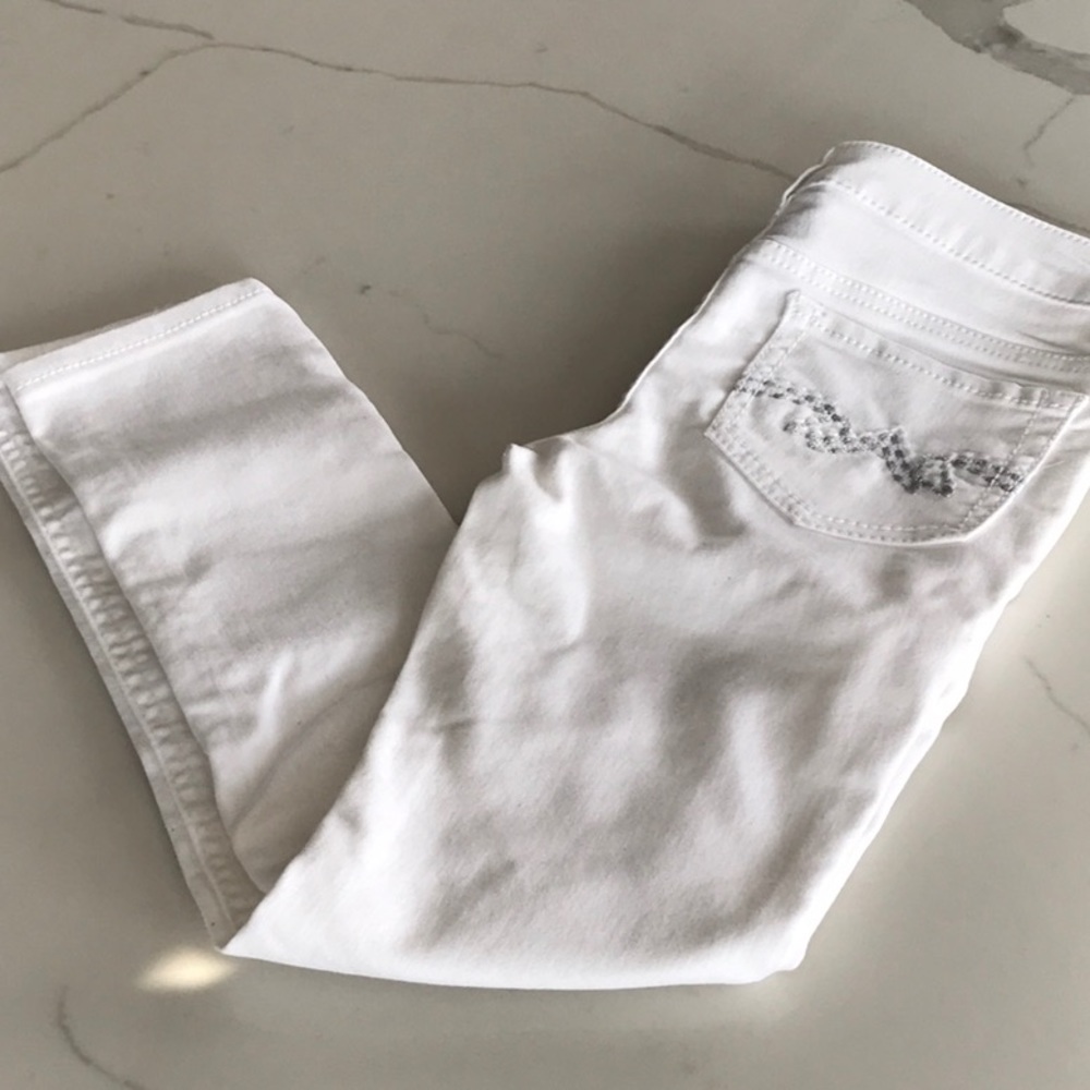 White jeans